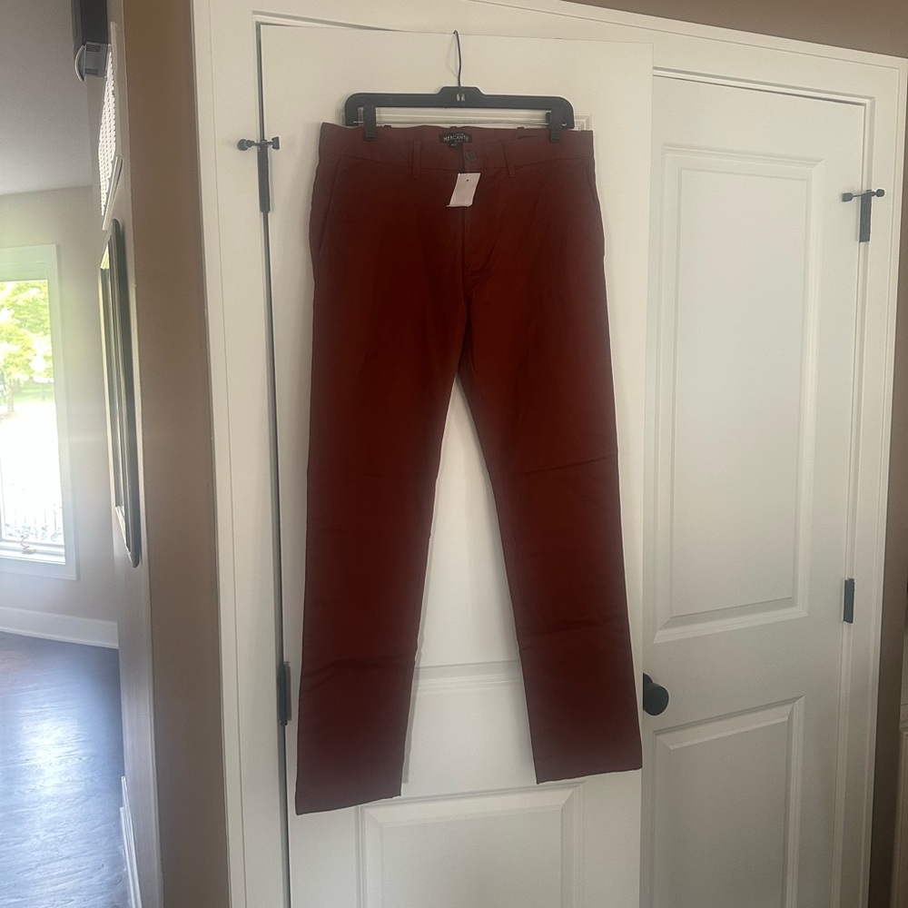 J. Crew Mercantile Flex slim fit pants